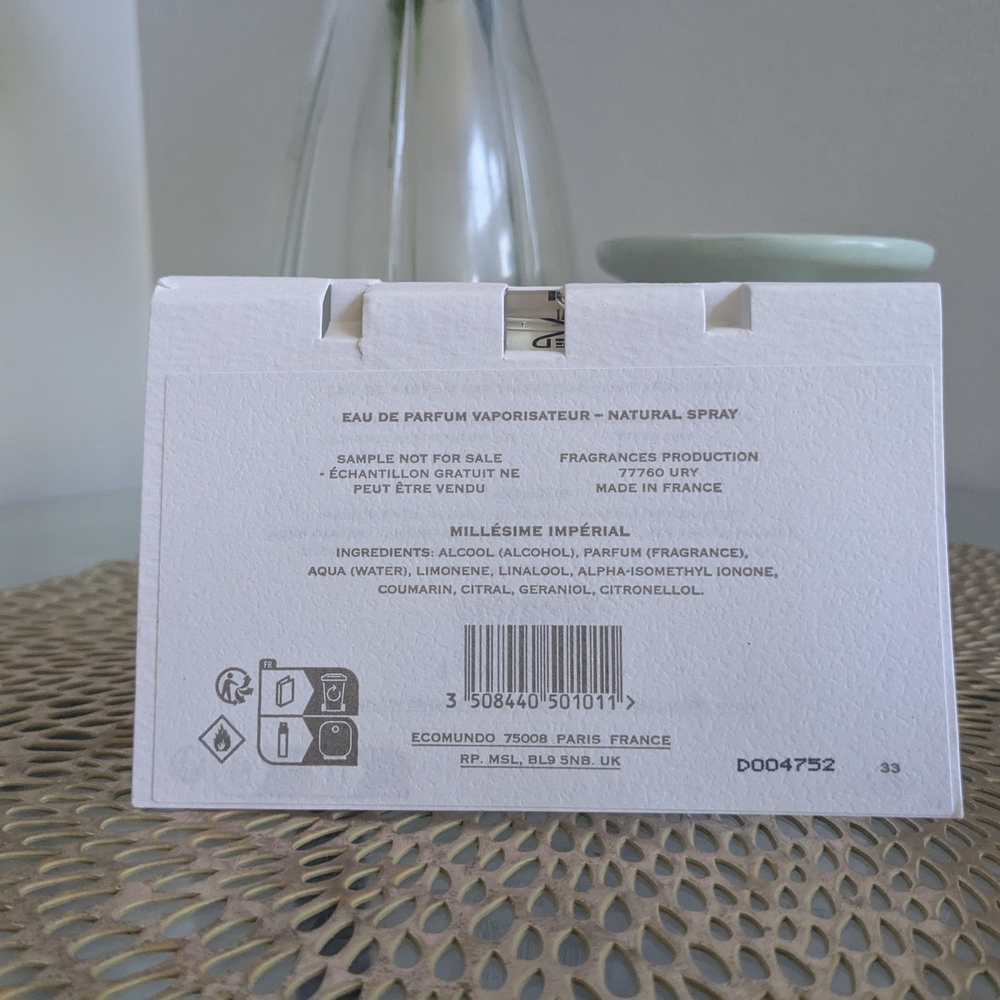 Creed Sample - Picture 3 of 3